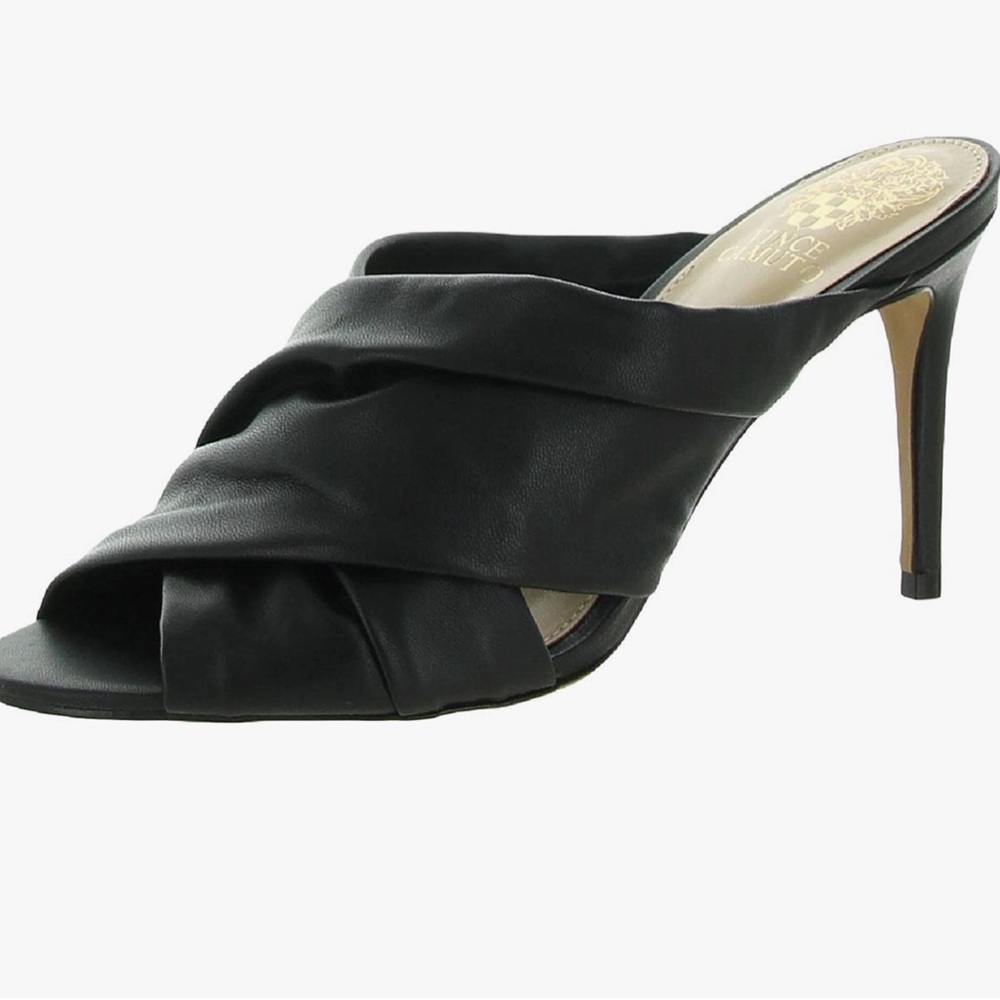 NWT Vince Womens Camuto Clariste Slip On Mules - Picture 2 of 10